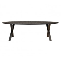 ZI Yucon Dining Table 240cm Black